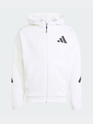 Adidas ZNE jacket, white, XL