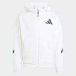 Adidas ZNE jacket, white, XL