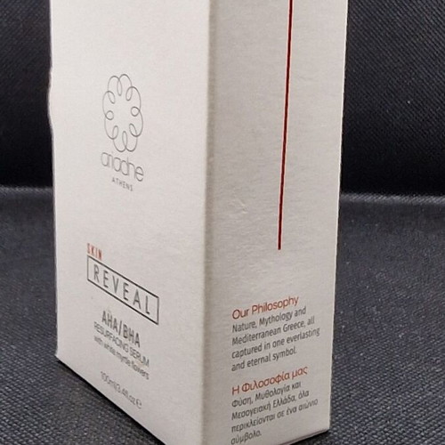 Ariadne Athens Skin Reveal AHA/BHA Resurfacing Serum new