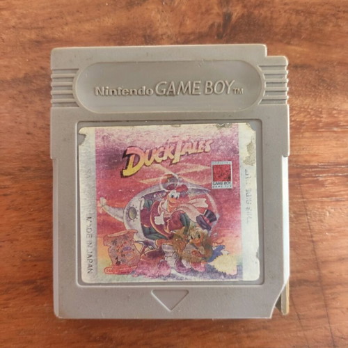 Nintendo Gameboy Ducktales used