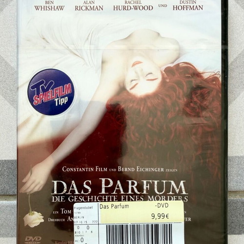 Das Parfum DVD new, German edition drama film