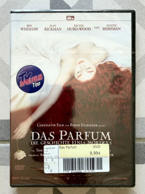 Das Parfum DVD new, German edition drama film