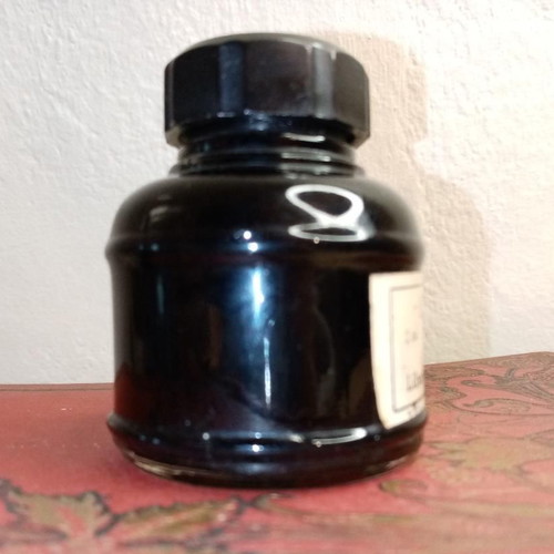 Vintage Liberty Stamp Pad Ink used, full, 1930