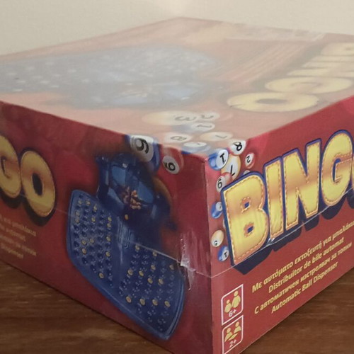 Bingo board game new