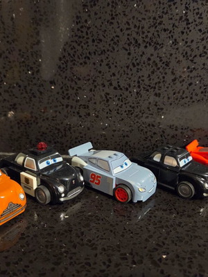 Lego Disney Cars McQueen used, set of 5 cars