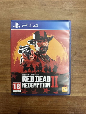 Red Dead Redemption II PS4 Complete Edition μεταχειρισμένο, 2 δίσκοι και χάρτης