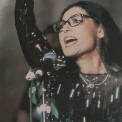 Nana Mouskouri Odeon Herodou Attikou vinyl used, 2 discs like new