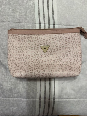 Guess handbag beige like new