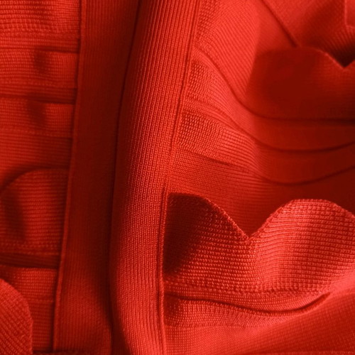 Serendipity mini bandage dress new, red, size Small