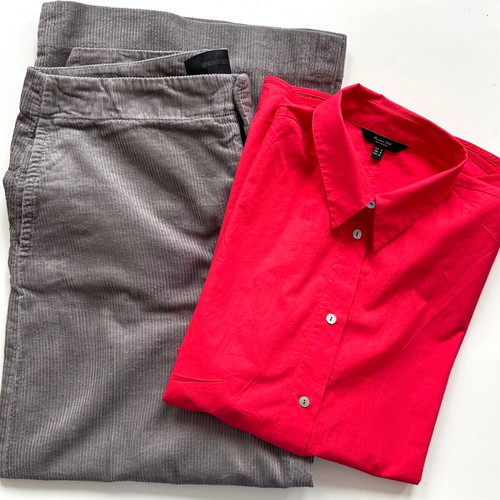 Drykorn avant-garde pants like new, gray, sizes M and L