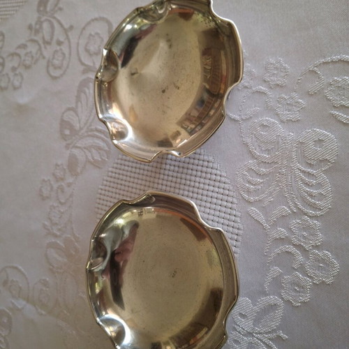 Silver Bowls 925 Sterling Silver used, 82g, vintage