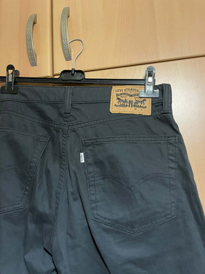 Levi’s παντελόνι καινούργιο, μαύρο, μέγεθος L