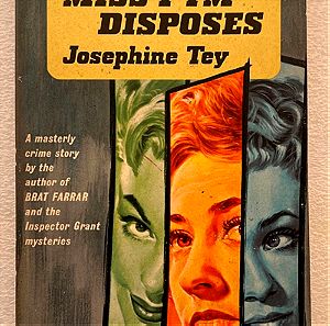 Josephine Tey - Miss Pym disposes