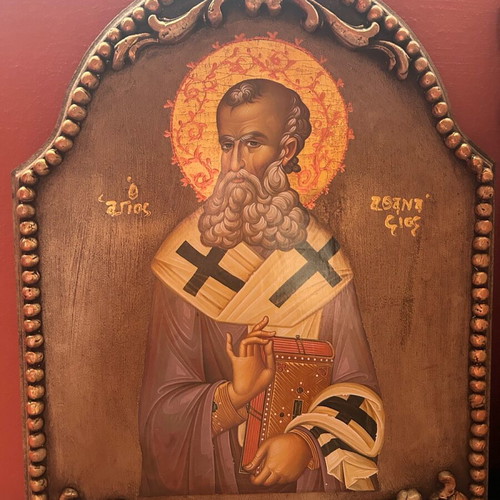 Handmade religious icons new