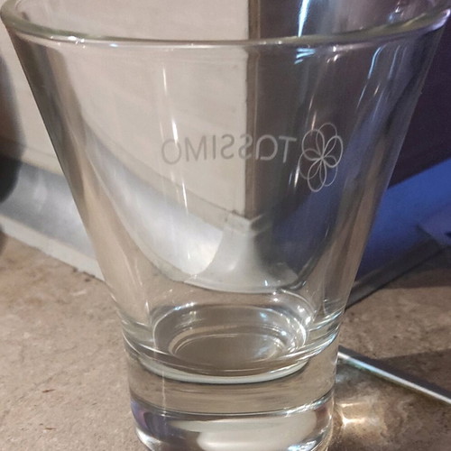 Tassimo glass like new