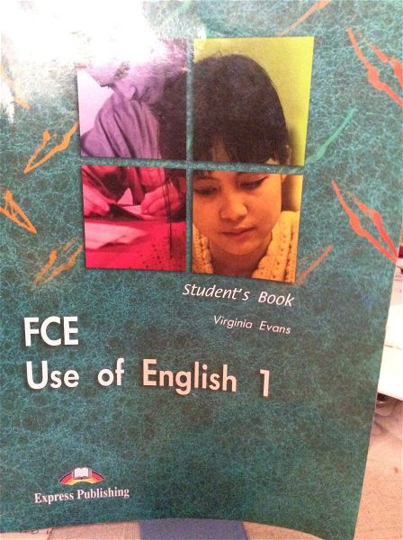  FCE  Use of English 1 student ‘s Book, Virginia Evans , Express Publishing