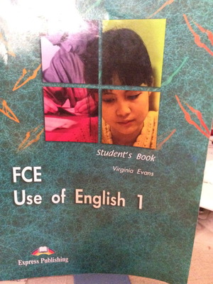 FCE Use of English 1 Student's Book used, Virginia Evans