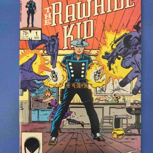 The Rawhide Kid 1 used English comic