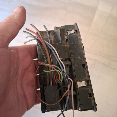 BMW E39 window switches used