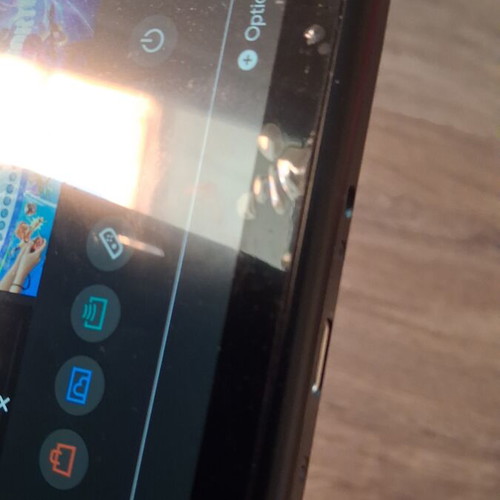 Nintendo Switch console like new with original screen protector