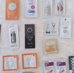 Skincare samples new, assorted box