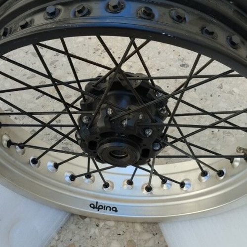 Alpina wheels for Honda Hornet new set