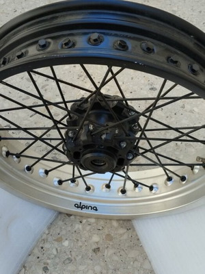 Alpina wheels for Honda Hornet new set