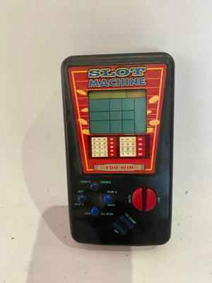 Retro Slot Machine game used