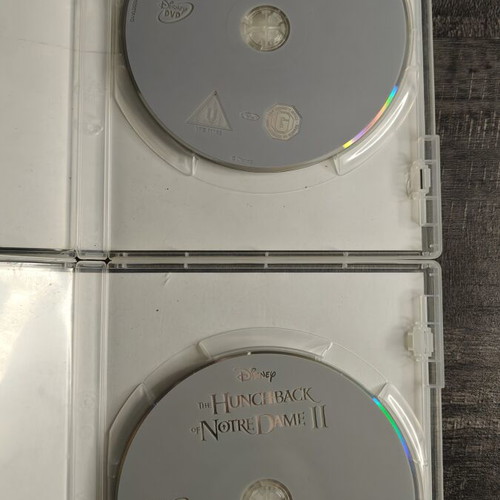 The Hunchback of Notre Dame 1 & 2 DVD set, dubbed Greek