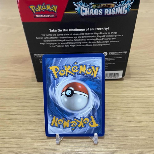 Xerneas 042/086 Holo Chaos Rising Mega Evolution card new