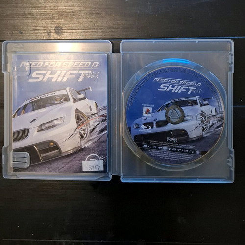 Need for Speed: Shift PlayStation 3 used