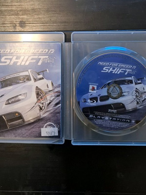Need for Speed: Shift PlayStation 3 used