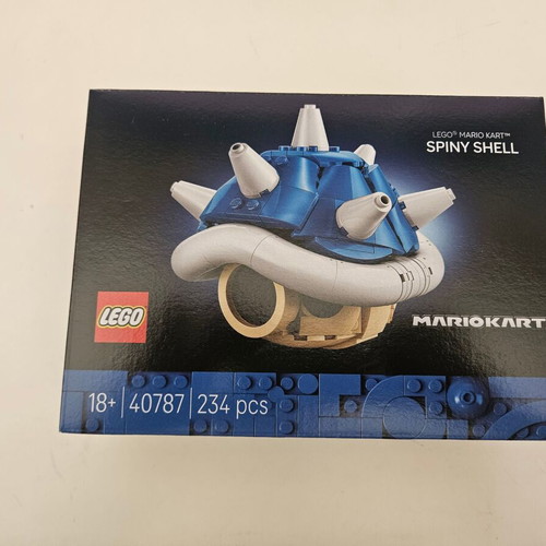 Lego 40787 Mario Kart Spiny Shell new and sealed