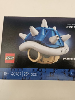 Lego 40787 Mario Kart Spiny Shell new and sealed