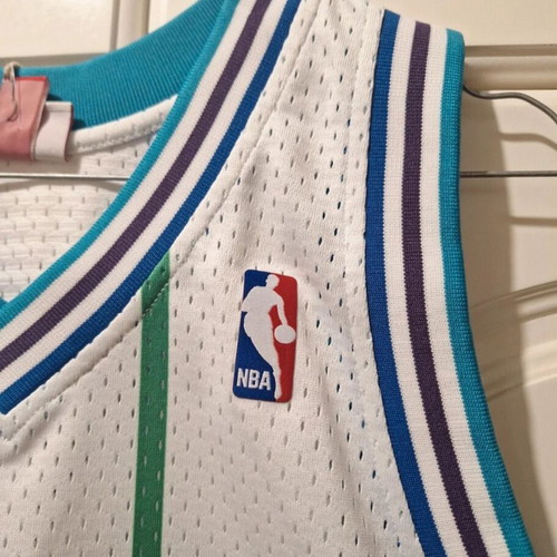 Mitchell & Ness Swingman Hardwood Classics NBA Jersey Larry Johnson Charlotte Hornets New with Tags
