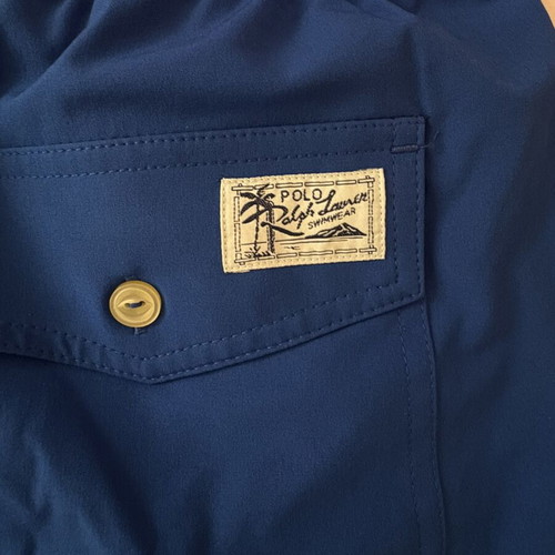 Ralph Lauren Polo men's swim shorts XXL blue new