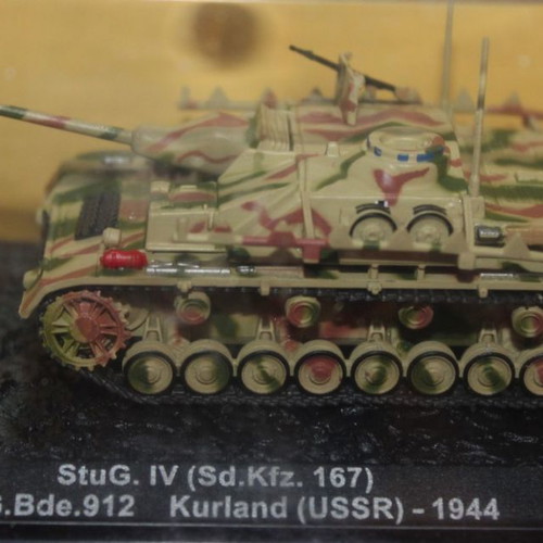 DeAgostini The Combat Tanks Collection #113 StuG IV 1944 καινούργιο με περιοδικό