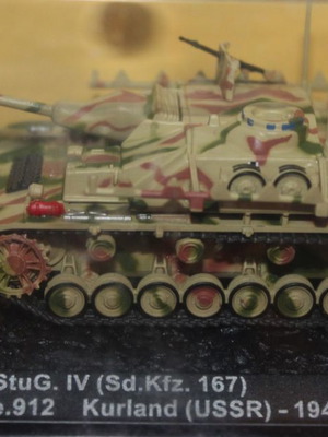 DeAgostini The Combat Tanks Collection #113 StuG IV 1944 καινούργιο με περιοδικό