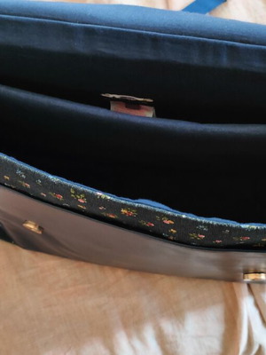 Children's backpack like new, blue