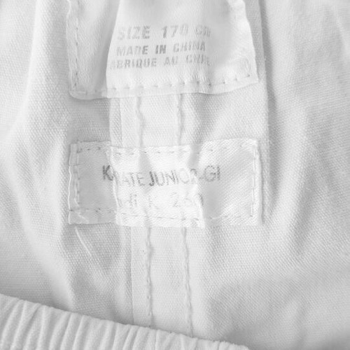 Set of 3 used karate and judo suits, size 1:70