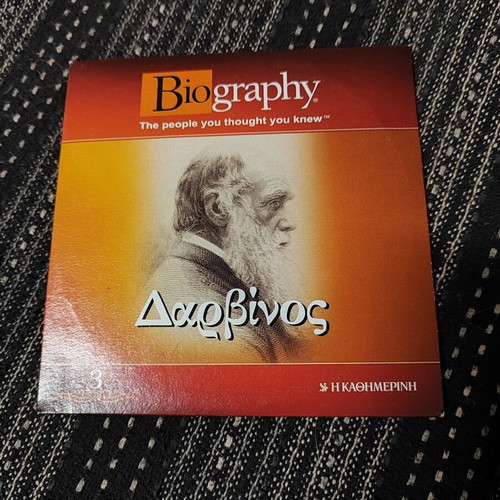 Biography Charles Darwin DVD documentary with subtitles
