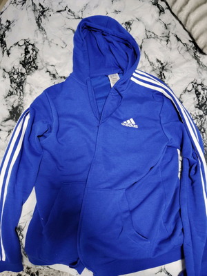 Adidas ζακέτα medium μπλε σαν καινούργιο