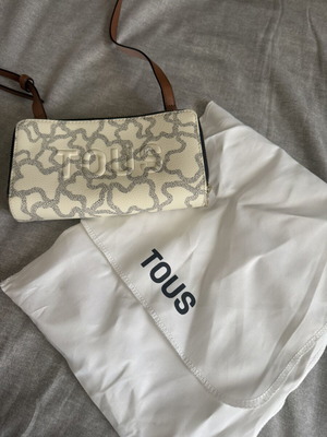 Tous crossbody bag white beige like new