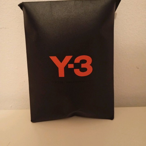 Y-3 shoelaces new, 2 pairs black and red