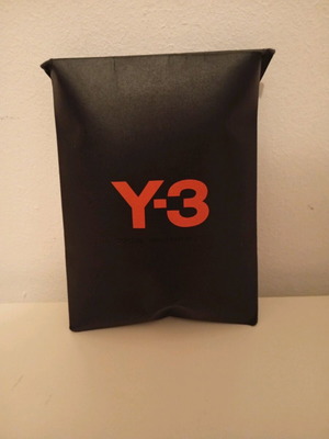 Y-3 shoelaces new, 2 pairs black and red