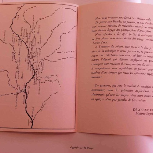 Les Châteaux de la Loire book like new, French, 1956 edition