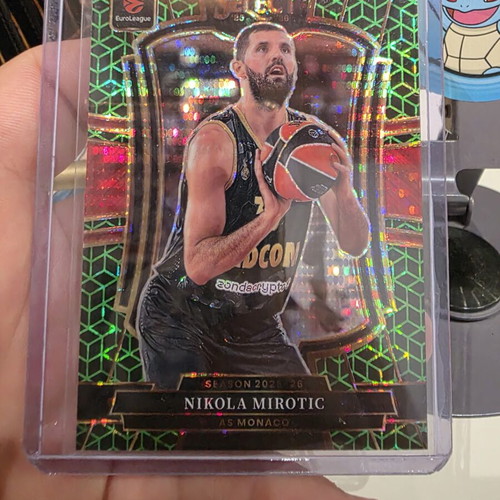 Select Panini 2025-26 EuroLeague Nikola Mirotic 1/5 near mint