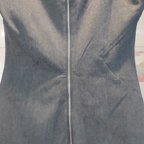 Stefanel dress gray used, size S
