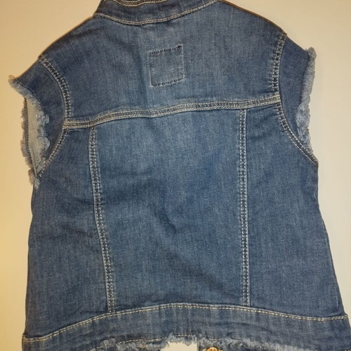 Mayoral denim vest like new, 7-8 years, 128cm, unisex