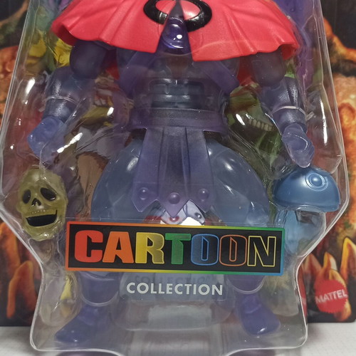 Mattel MOTU Cartoon Collection Invisible Skeletor figure new